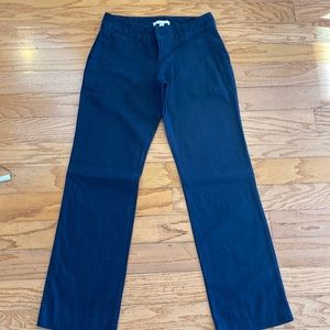 - Banana Republic pants navy linen with cotton